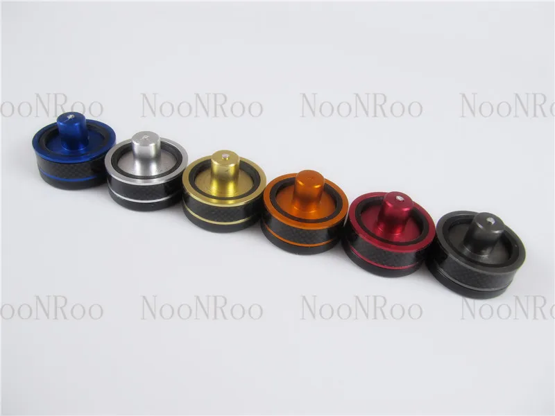 

Decorative End Cap Carbon ring + Aluminum But Cap / END CAP Dripping Tail Piece 27#