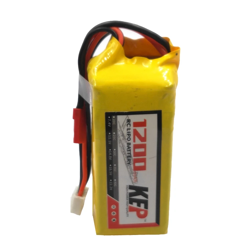 Высокая Ёмкость Перезаряжаемые Lipo Батарея 4S 1200 мА/ч 14 8 v 30C 40C MAX60 80C провод с