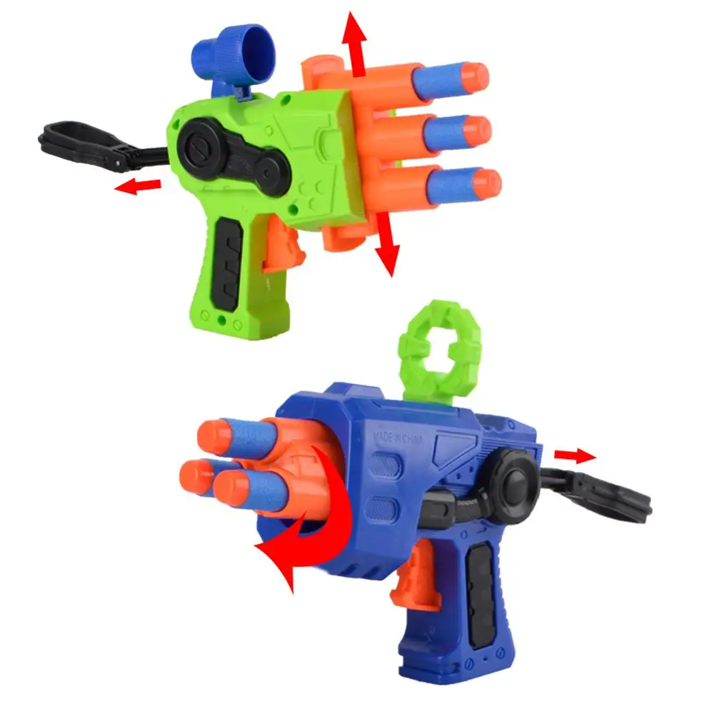 Elite Strongarm Blaster EVA мягкий пулевой пистолет для детей | Игрушки и хобби
