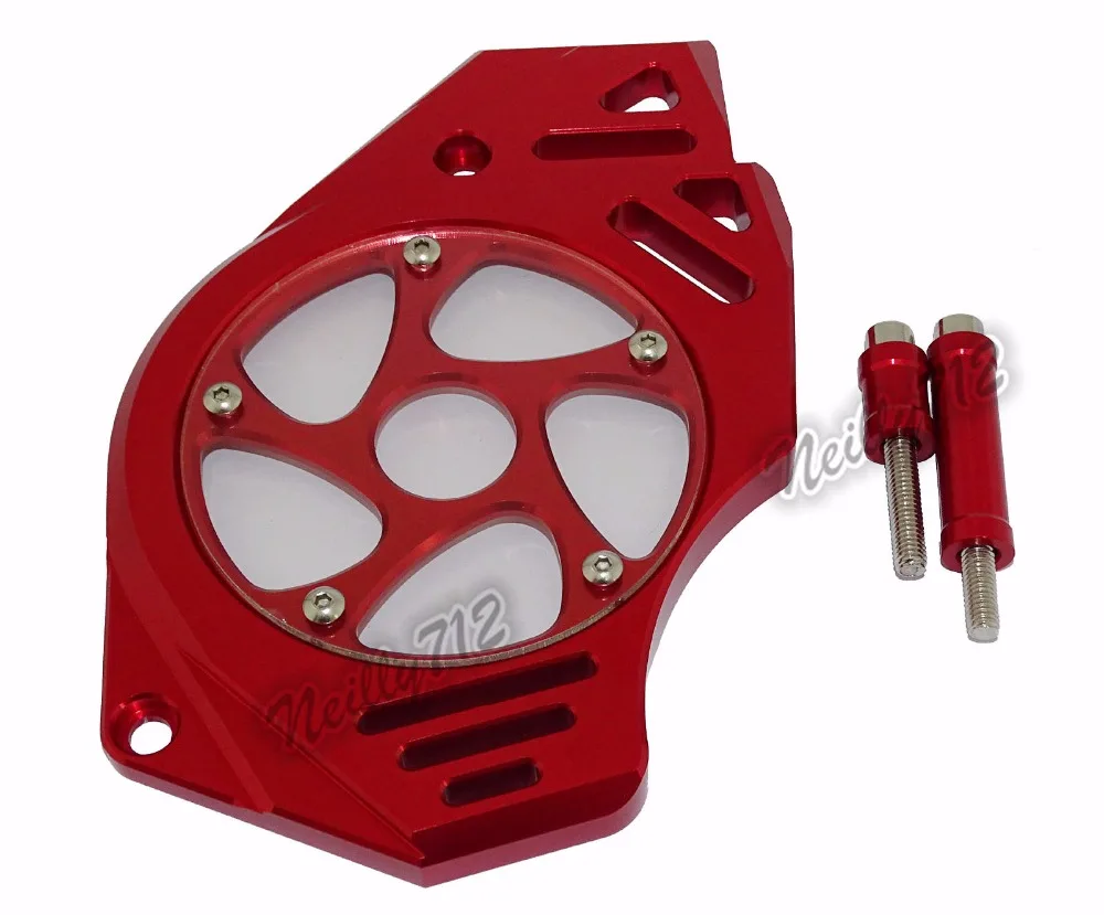 Waase для Kawasaki ER6N ER6F 2006 2007 2008 2009 2010 2011 2012 2013 переднего колеса цепи гвардии Крышка двигателя