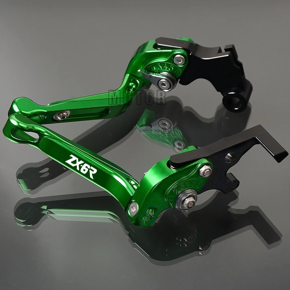 Для Kawasaki NINJA ZX6R 2000 2016 ZX 6R 6RR 6 R RR CNC Алюминиевый Рычаг сцепления для мотоцикла