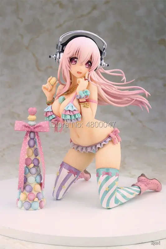 27 см Супер SONICO анимация SUPERSONICO Alphamax сексуальные девушки ракета мальчик фигурка японского аниме взрослые Фигурки игрушки - Цвет: no retail package