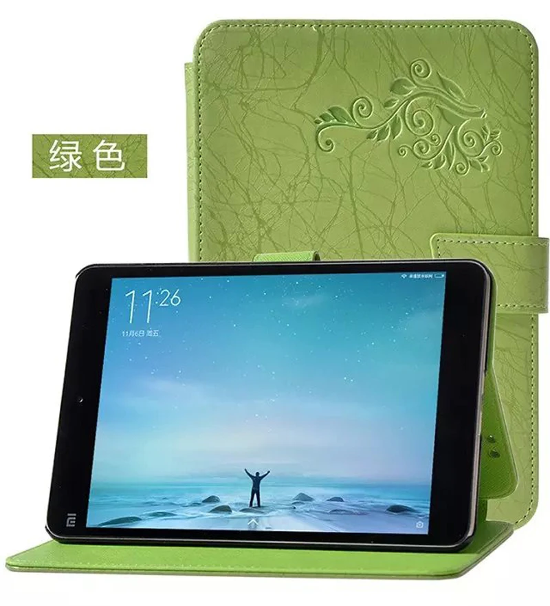 1x прозрачная защитная пленка для экрана чехол-книжка с рисунком и подставкой