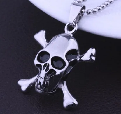 Тигр Тотем оптом и в розницу череп кулоны аксессуары из нержавеющей стали мужчин