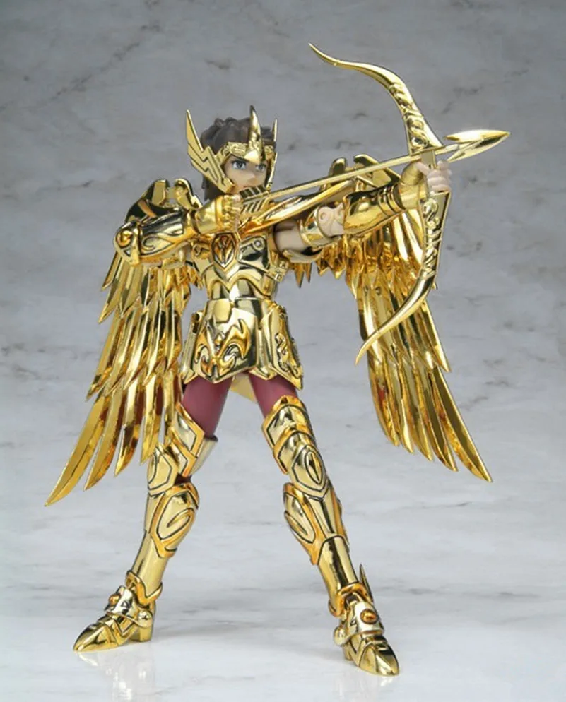 Бесплатная доставка Bandai Saint Seiya Cloth Myth золото Стрелец aiolos|bandai saint seiya|saint seiyasaint seiya