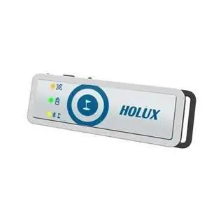 Holux M-1200E Wireless Bluetooth MINI GPS Receiver POI Data Logger recorder with ezTour Geo-photo shows tracks on Google map |