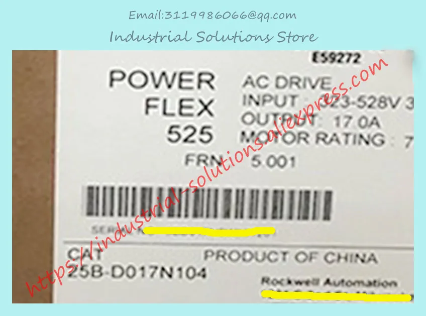 

New 25B-D017N104 25B-DO17N104 Industrial Control Frequency Converter