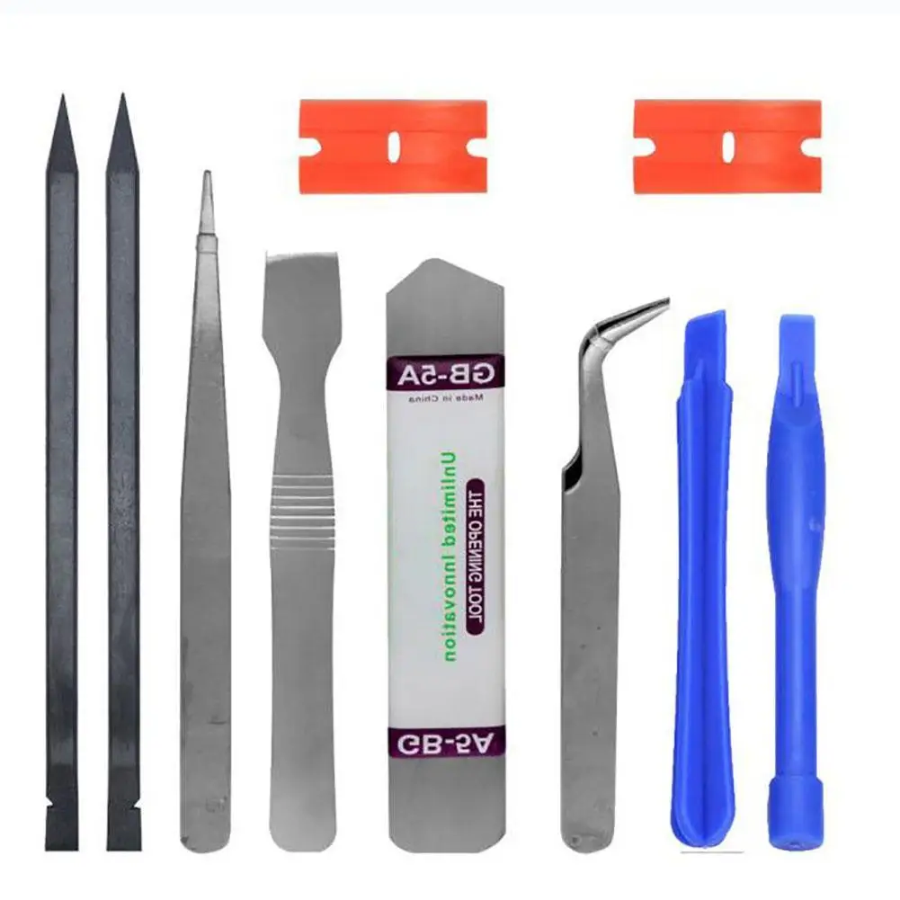 Набор инструментов для ремонта смартфона отвертка набор вскрытия 10 в 1