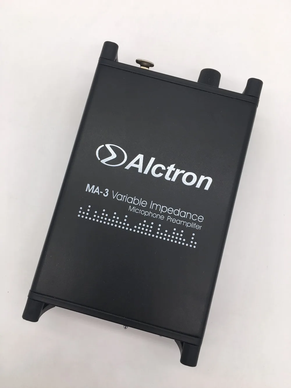 Alctron MA-3 Динамический и пассивный ленточный микрофонный предусилитель мини-микрофонный усилитель JEFT FET amp circuit
