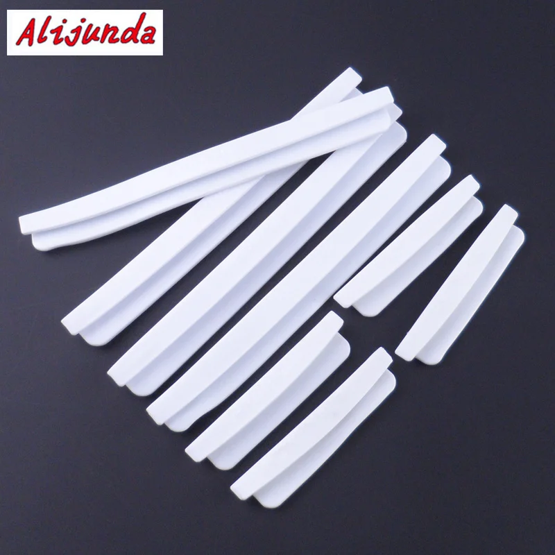 8 шт./компл.. Защитные полоски для дверей автомобиля подходят Honda CRV/Nissan Teana X-Trail