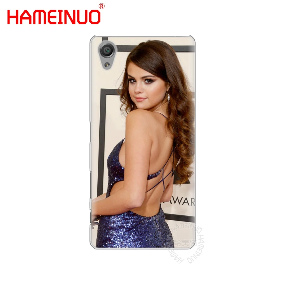 Чехол для телефона HAMEINUO Selena Gomez sony xperia C6 XA1 XA2 XA ULTRA X XP L1 L2 compact XR/XZ/XZS PREMIUM | Мобильные