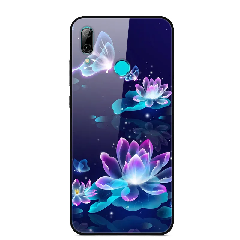 3 Для huawei P Smart чехол, закаленное стекло, задняя крышка, Жесткий Чехол для huawei P Smart, POT-LX1, чехол для POT-LX3, PSmart, чехол - Цвет: 3