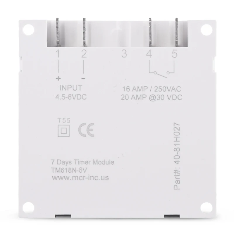 Большой ЖК дисплей Дисплей таймера 6V 9V 12V 24V DC AC 7 программный подогревающий реле