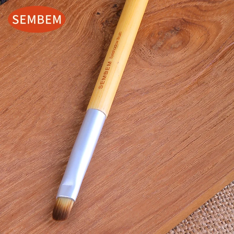 SEMBEM Профессиональная мягкая кисточка для теней век кисти макияжа глаз