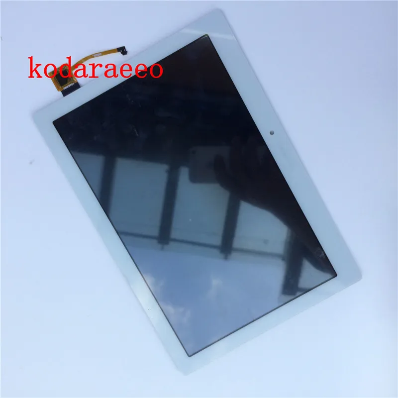 kodaraeeo For New Lenovo Tab 2 A10-70 A10-70F A10-70L Replacement LCD Display Touch Screen Assembly 10.1&quot White | Компьютеры и