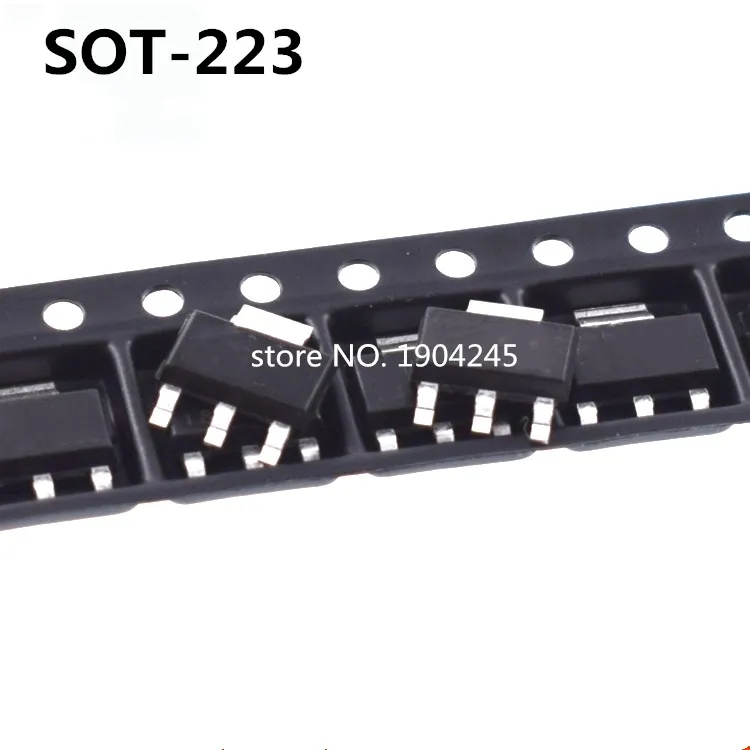 Оригинальный Новый 20 шт/LM1117S-5.0 1117C-5.0 BCP53-16T1G AH-16 APL1117-33VC-TR APL1117-3.3V BCP53T1G BCP53 AH печать