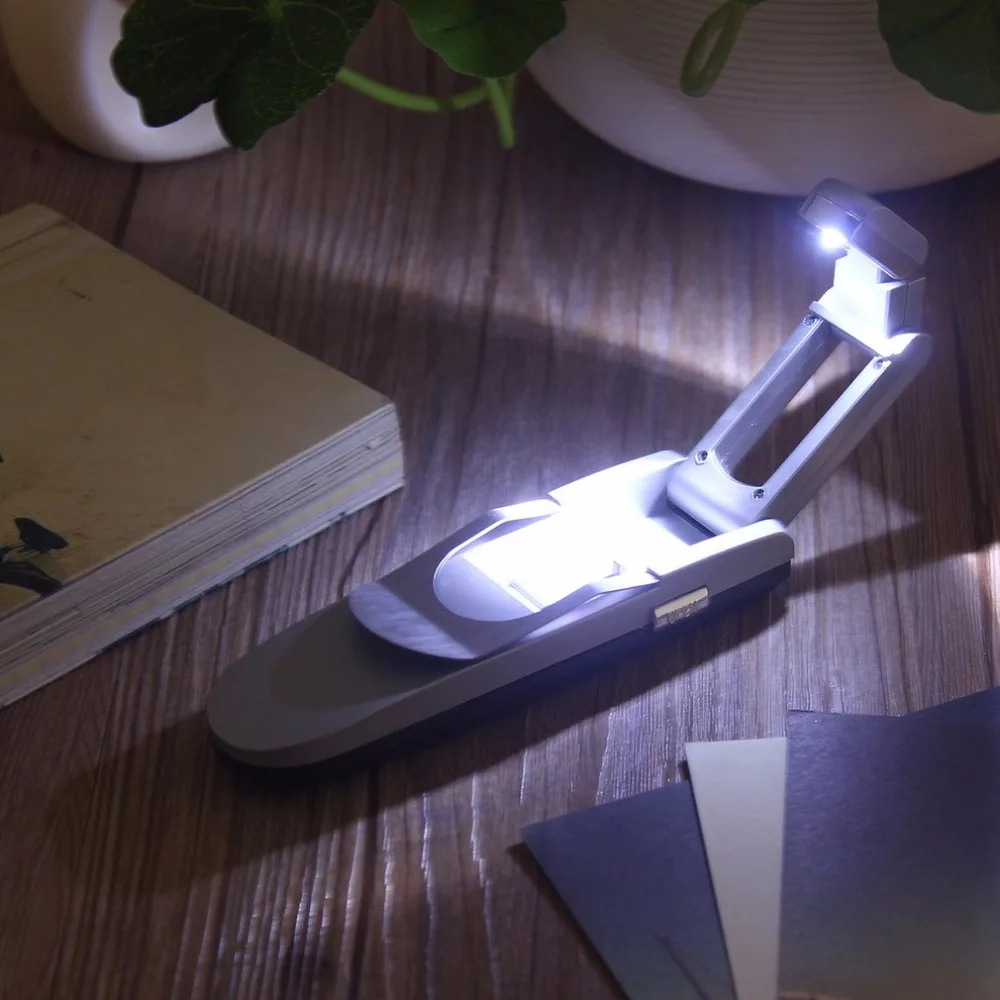 3 Вт USB Гибкий яркий зажим для чтения светильник светодиодный книжный Настольный
