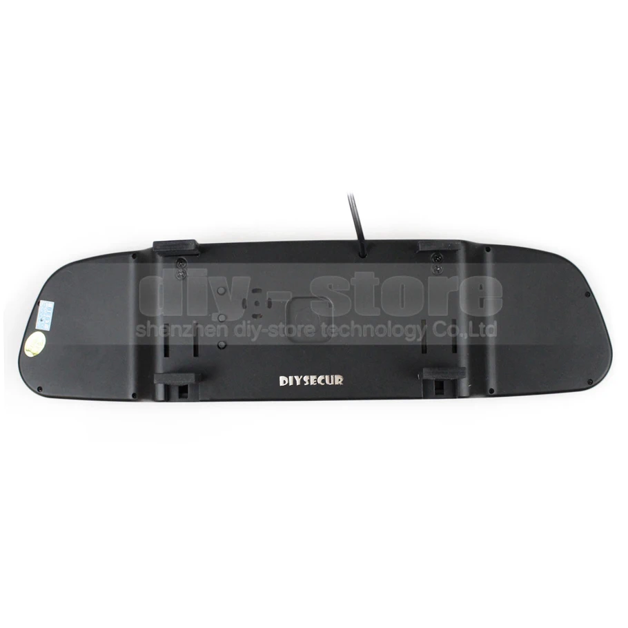 DIYSECUR 4.3 Inch Car LCD Rear View Rearview Mirror Monitor + 360 HD / Front Side Camera Cam | Автомобили и мотоциклы