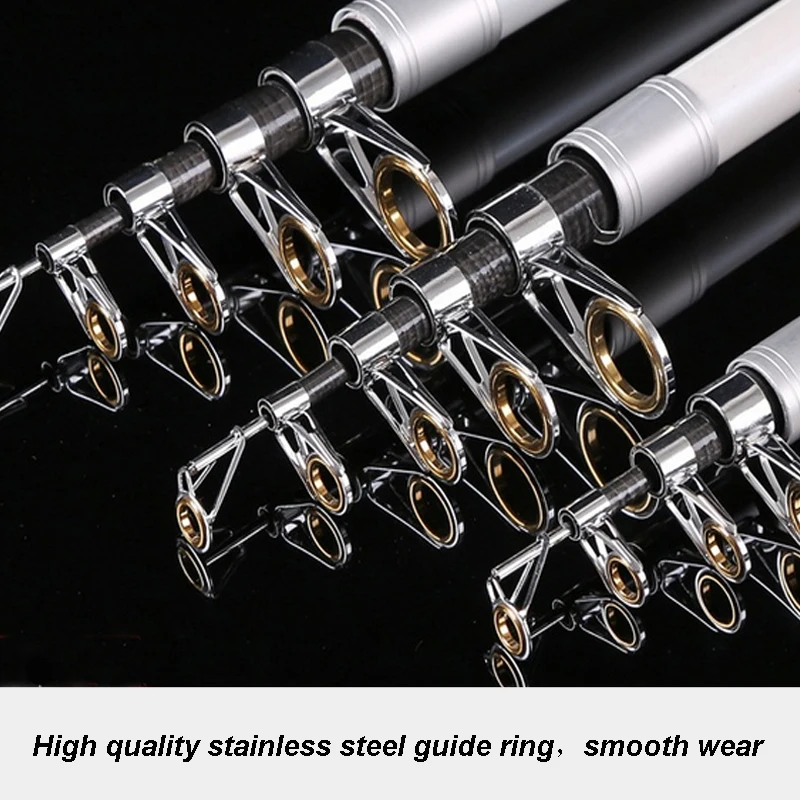 Телескопическая удочка из высокоуглеродистой стали морская Удочка 2 1 м 4 7 3 0