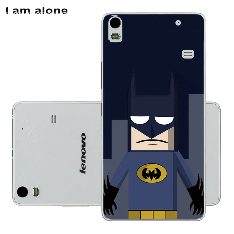 Чехлы для телефонов I am alone для lenovo S8 A7600 5,5 дюймов, жесткий пластиковый мобильный Модный чехол для lenovo S 8 A 7600 - Цвет: PC R23