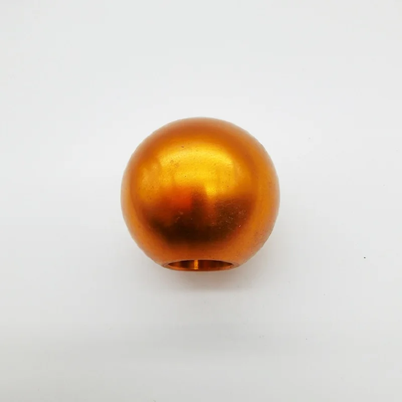 Universal 5 Speed Aluminum Round Ball Racing Car Manual Gear Shift Shifter Knob shift head | Автомобили и мотоциклы