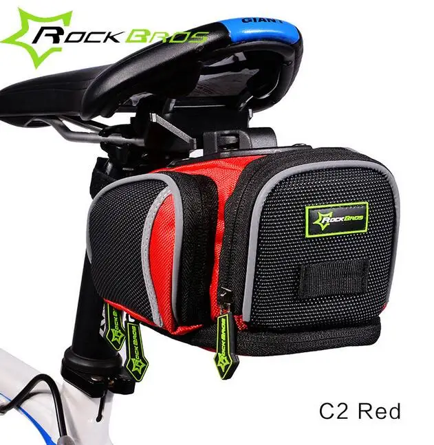 RockBros велосипедная сумка MTB дорожный складной на заднее сиденье Седло для
