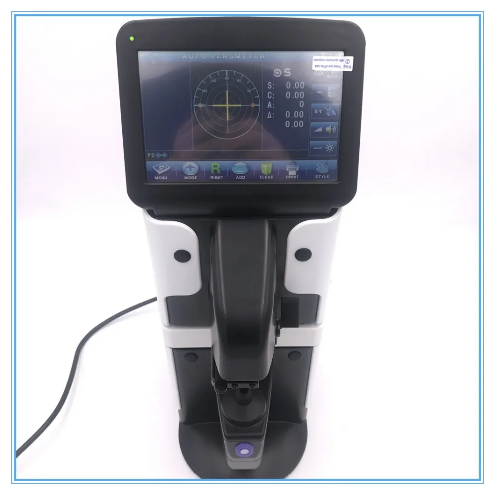 Цифровой Focimeter Lensometer Lensmeter JD-2600A