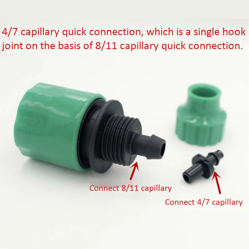 Садовые бытовые трубы пластиковые четырехходовые клапанные разветвители