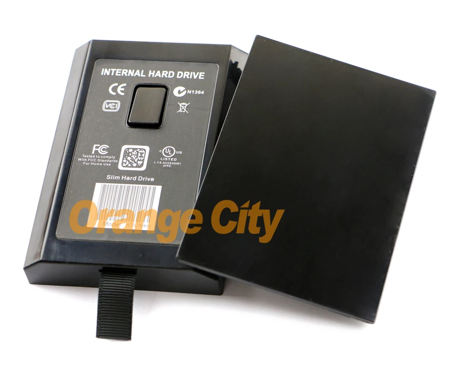 ChengChengDianWan корпус для внутреннего жесткого диска с этикеткой 500G Xbox360 тонкий 5