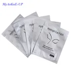 50 парупак. патчи для ресниц, упаковка для лица лисы, инструменты для наращивания ресниц, гелевые накладки для глаз, наклейки для глаз