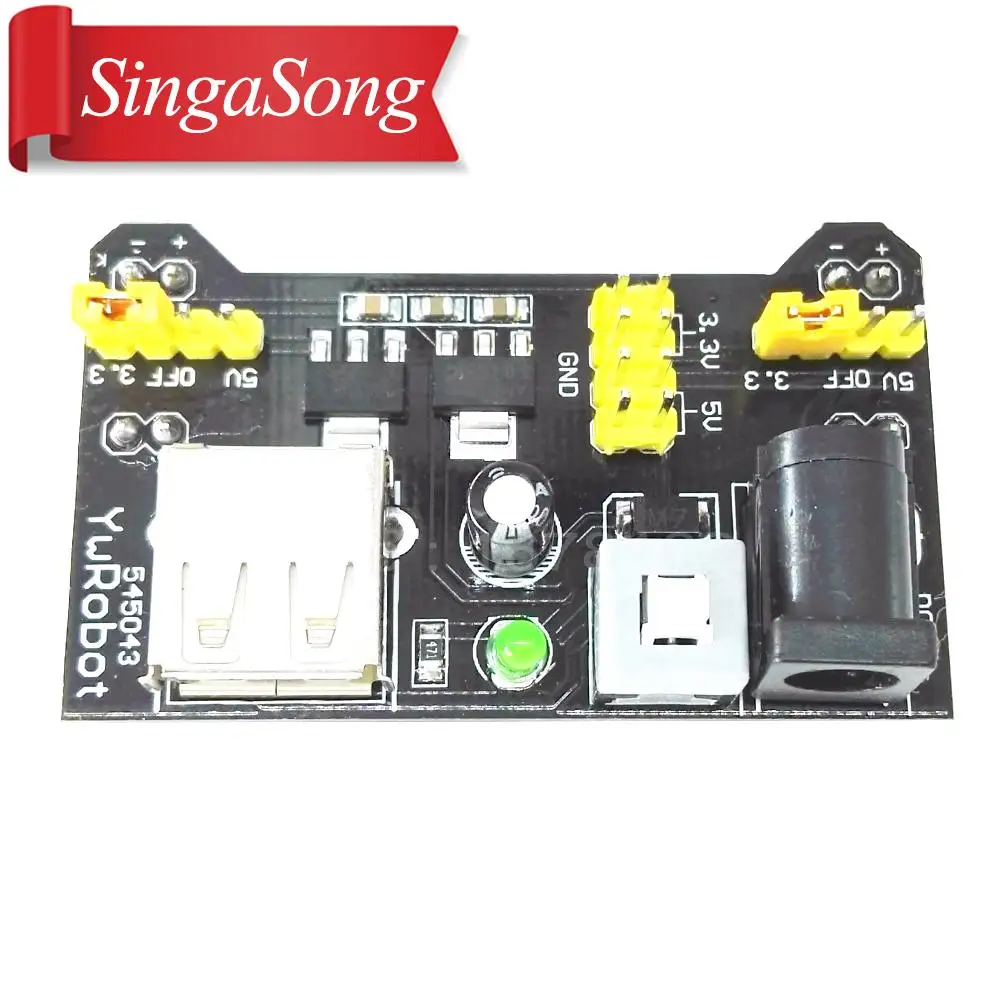 MB102 макет Питание модуль 3 V 5V MB-102 Solderless макетная плата DIY новинка 2015 выделенного