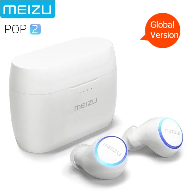 Беспроводные наушники MEIZU POP 2 POP2 TW50S Bluetooth 5 0 водонепроницаемые вкладыши с