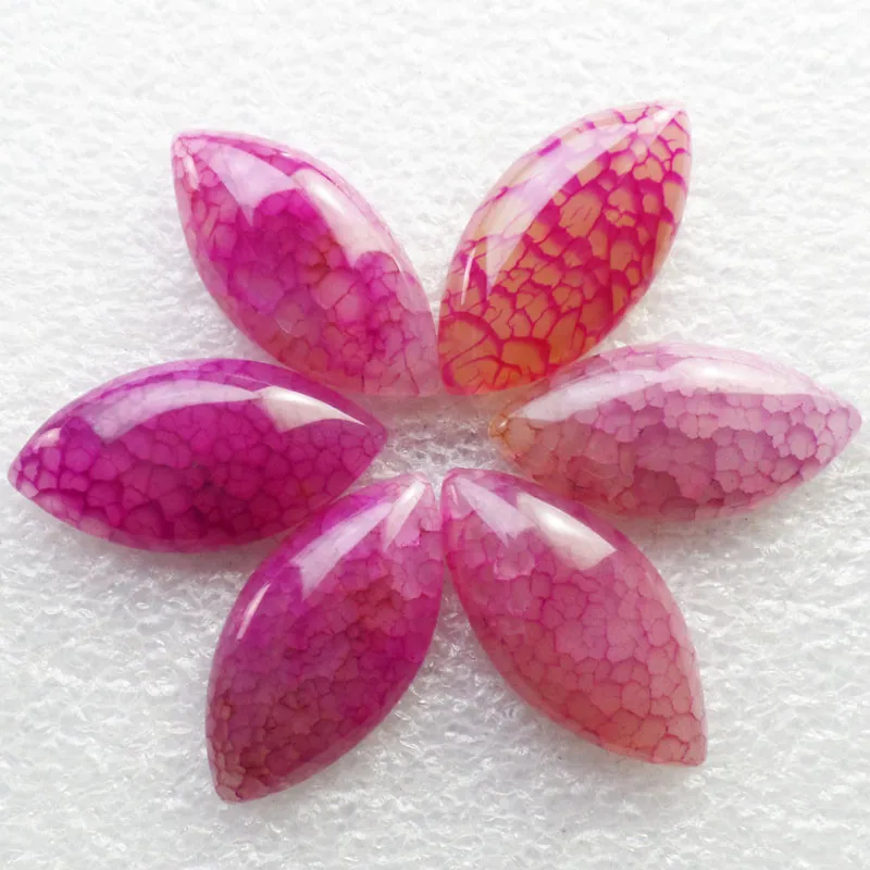 (6 шт./лот) бесплатная доставка красивые кабошоны для Peachblow Агаты &quotвены