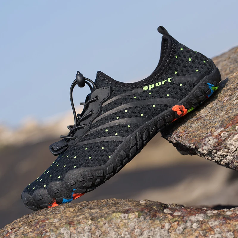 Мужские уличные беговые кроссовки для восхождения пляжная обувь плавания