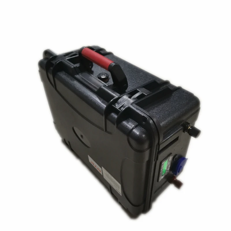 Литиевая батарея IP67 Lifepo4 48 В 25 А 20 30 40 А/ч 50 а/ч с BMS для колясок ebike скутеров +