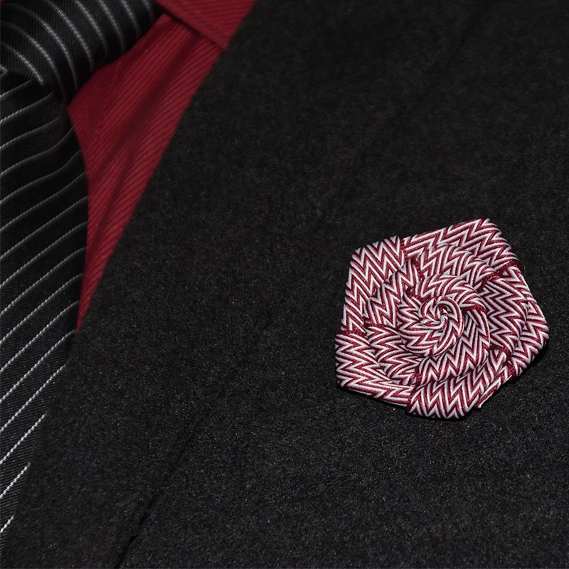 Высококачественная модная брошь в форме воротника с игольчатым цветком и розой