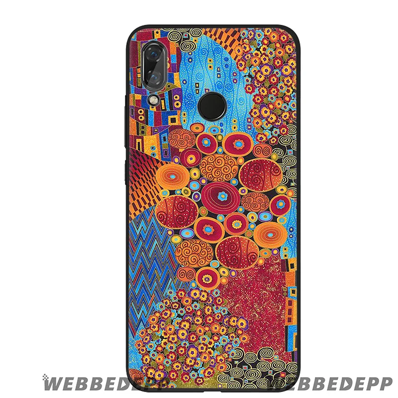 10 Мягкий силиконовый чехол WEBBEDEPP с изображением Ван Гога для huawei Honor mate 20 10 8X 8C 8 6A 7A 7X 7C Lite Pro из ТПУ - Цвет: 10