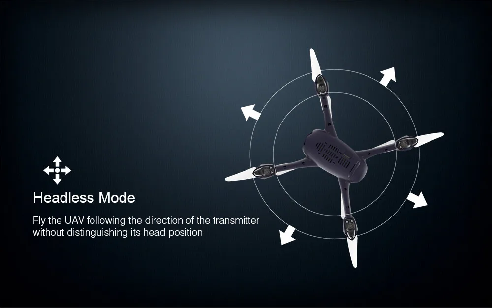 Hubsan H216A X4 DESIRE PRO Радиоуправляемый Дрон вертолет 1080P Wi-Fi камера удержание высоты Waypoints Безголовый режим дистанционного управления вертолет