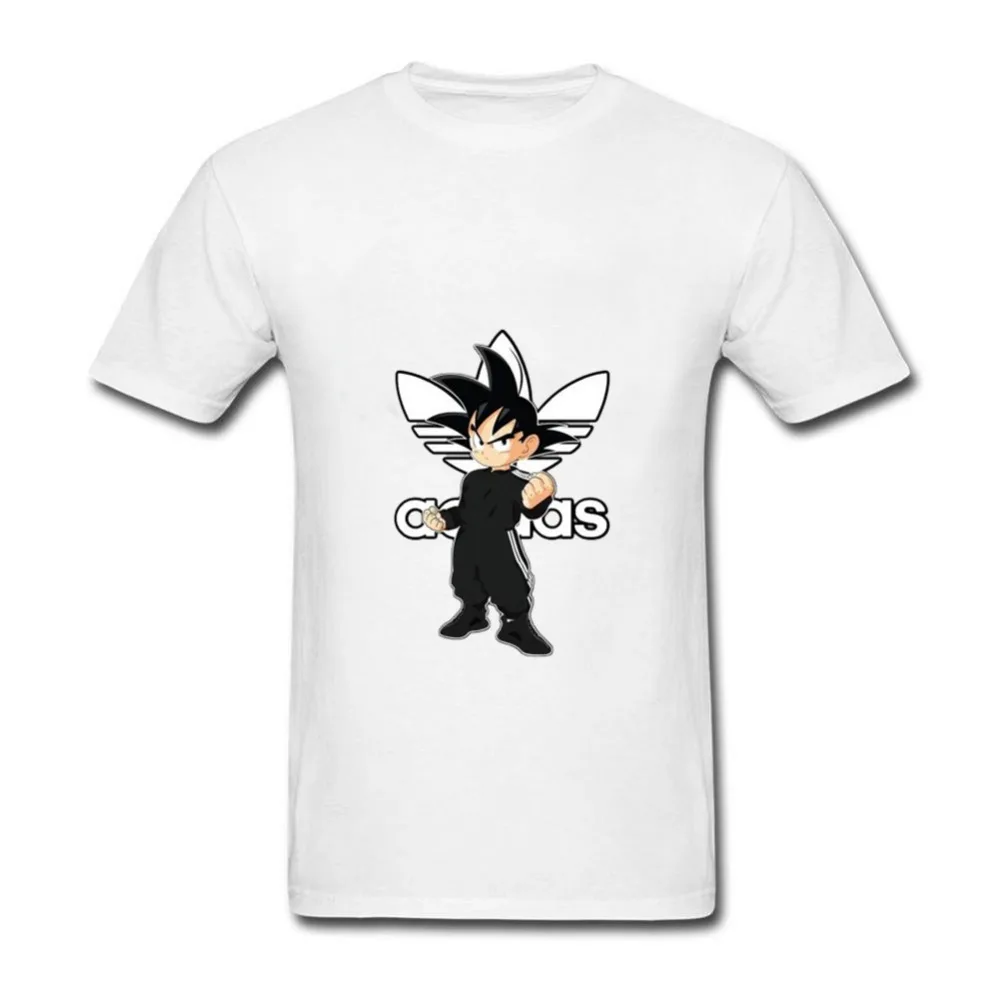 Dragon Ball футболка для мужчин лето Z Супер сын футболки Goku Street хип хоп Повседневная