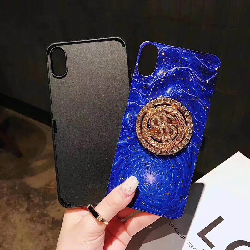 Easterm роскошный $7 Чехол PC Красочный чехол и 360 круг Телефон для телефона iPhone 6 s 7 Plus 8