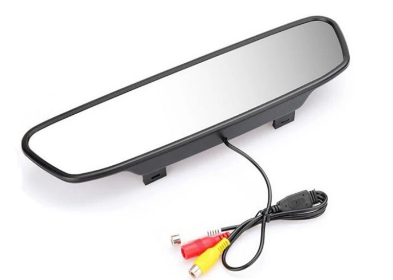 Car Rearview Mirror Monitor HD Video Auto Parking TFT LCD Screen 4.3 inch Rear View display Cameras | Автомобили и мотоциклы