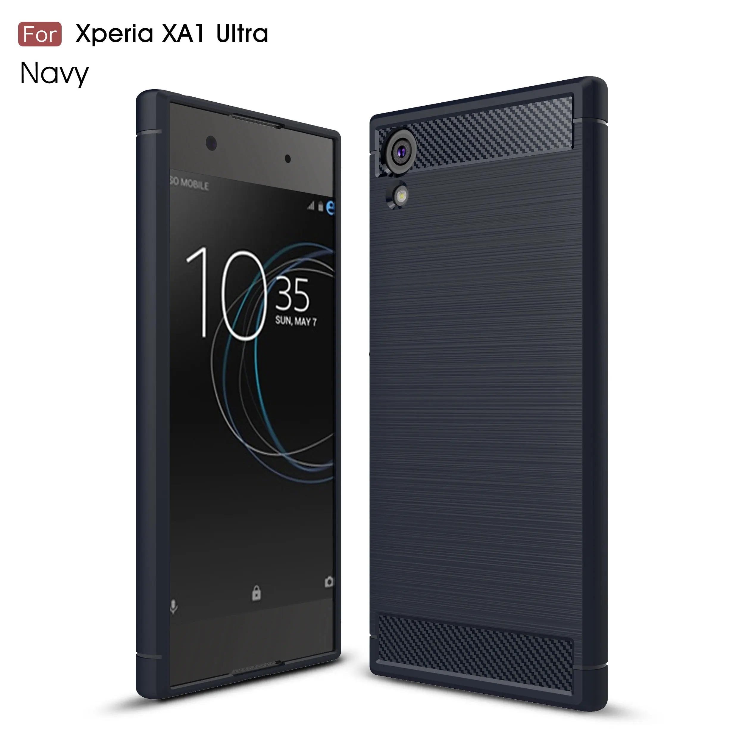 Подходящий чехол для Sony Xperia XA1 ультра бампер броня мобильного телефона