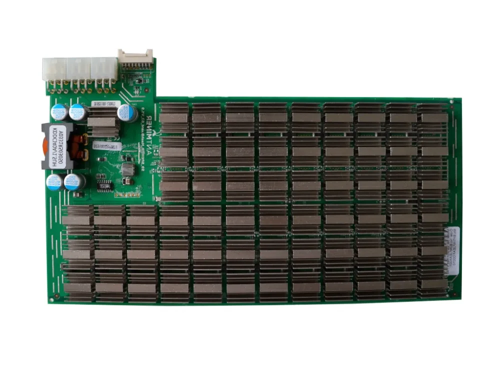 Подержанная старая Шахтерская машина AntMiner S9 13 5 T Btc Miner имеет место Asic (с psu)