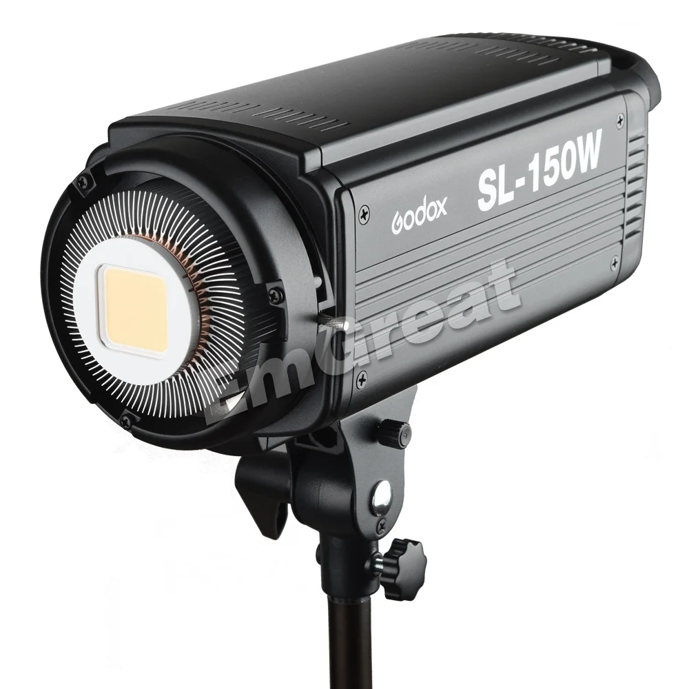 Godox SL-150W Led видео свет 5600 K 150 W CRI 93+ Bowens крепление w/пульт дистанционного управления BD-04 двери сарая соты сетки 4 цветных фильтров