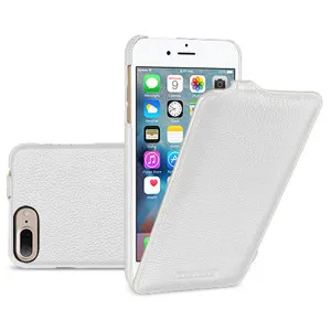 Премиум корова натуральная кожа чехол бизнес вверх и вниз Флип Чехол для