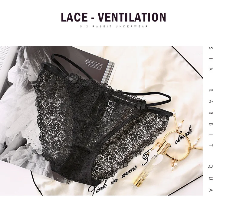 2019 Hot Sale Sexy lace Cotton Underwear women Butt Lifter underwear thongs sexy women's Panties |