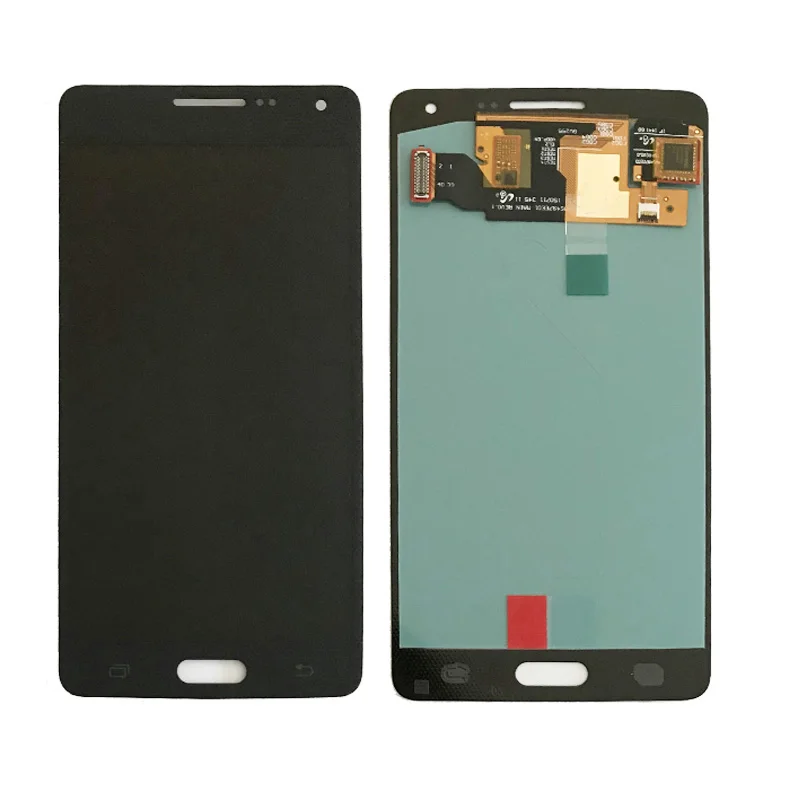 OLED LCD для SAMSUNG Galaxy A5 2015 дисплей A500FU A500 A500F A500M сенсорный экран дигитайзер Замена