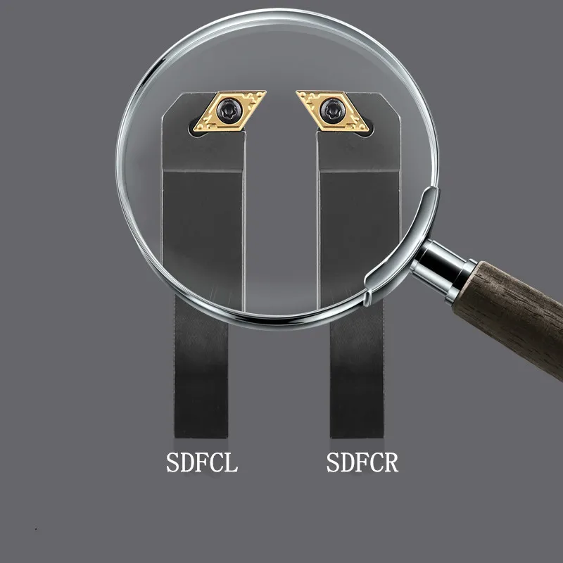 Sdfcr sdfcl S Тип режущего инструмента SDFCR1212H07 SDFCL1212H07 SDFCR1212H11 SDFCL1212H11 токарный