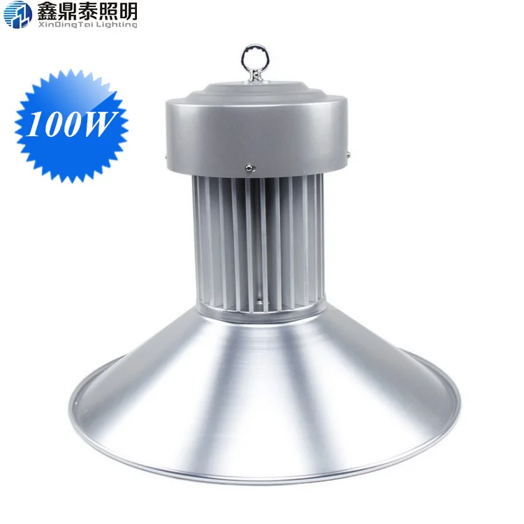 

AC85-265V 100W led high bay light 100W led warehouse lamp COB Bridgelux Chip 1*100w led industrial lighting lamp