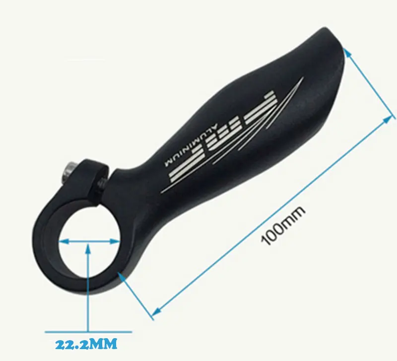 Ульсветильник горный велосипед FMF Bar End пара ox horn из алюминиевого сплава